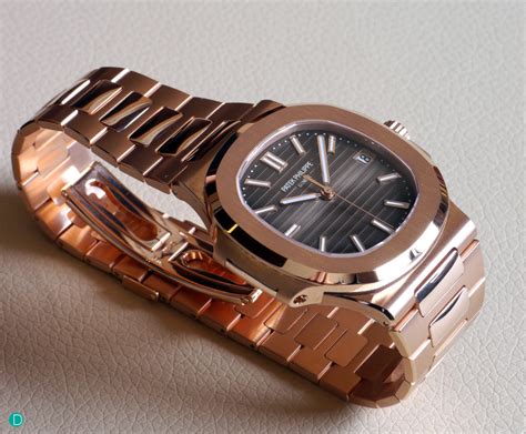 patek philippe 5711 size|patek philippe 5711 rose gold.